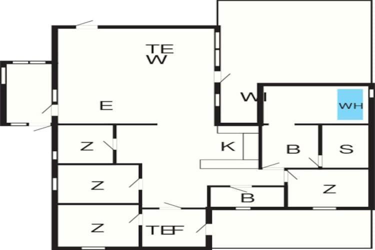 Holiday Home Lokken X Екстериор снимка